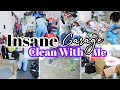 *INSANE* GARAGE CLEAN WITH ME | ORGANIZE AND DECLUTTER | Let's Clean Together