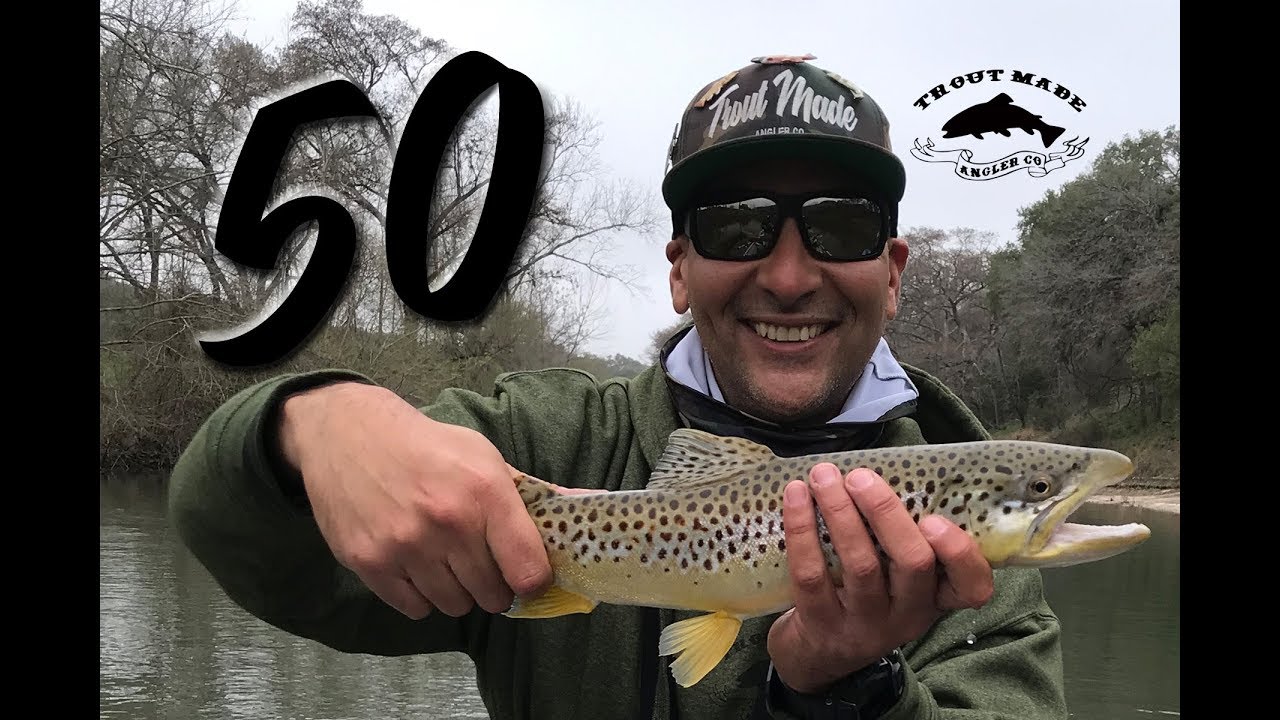 Fly Fishing for Trout in TEXAS!!! Part 2