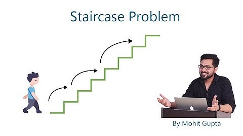 Staircase Problem || C++ || Recursive Solution || By Mohit Gupta