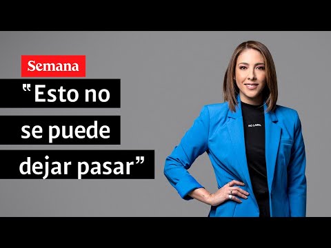 “Ataque al ejercicio del periodismo”: Juanita Gómez tras trino de Roy Barreras