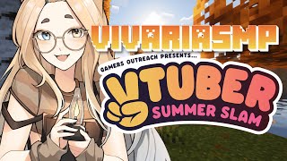 【CHARITY】 Vtuber Summer Slam 【VIVARIA | Izumi Teeny】