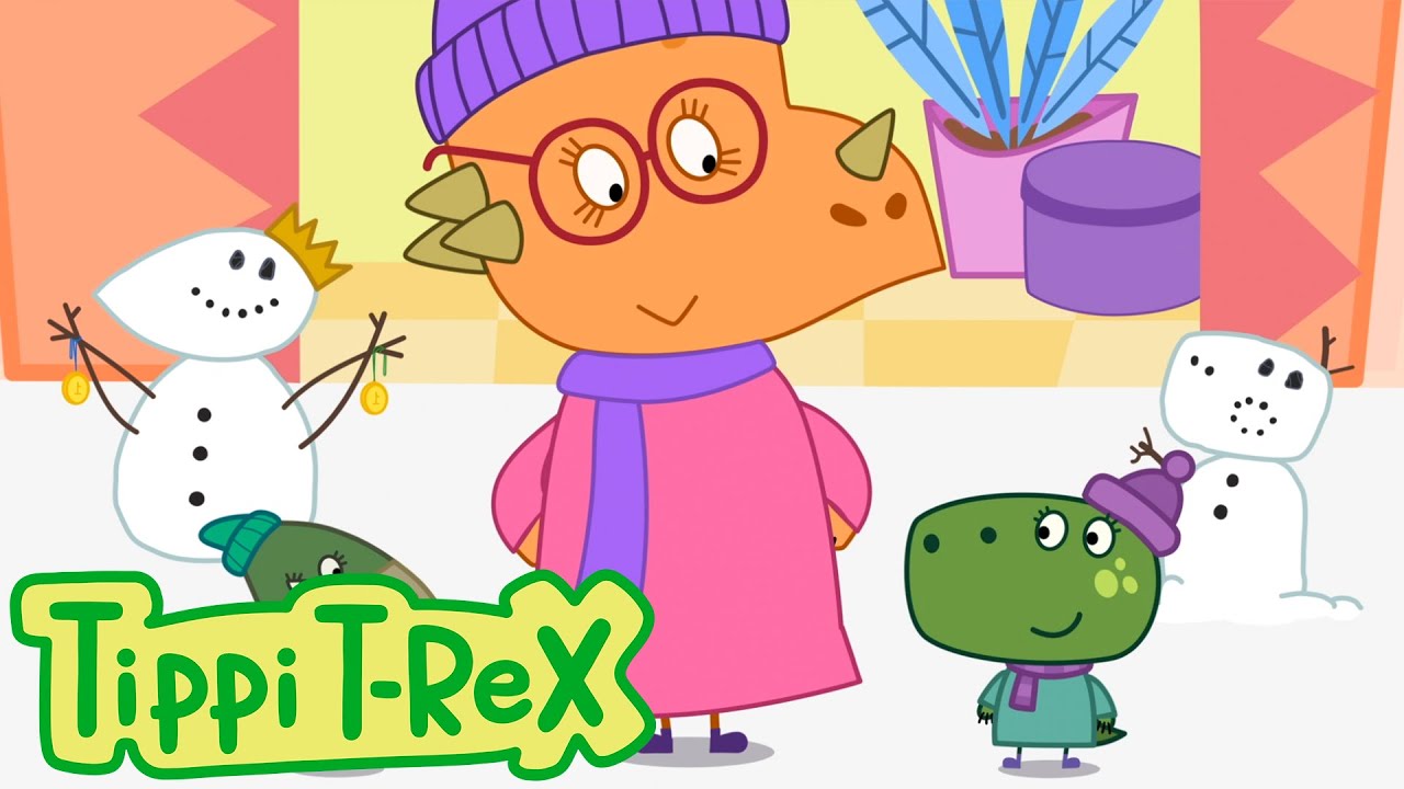 ABC the videogame | Tippi T-Rex Nursery Rhymes - YouTube