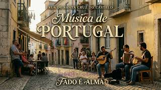 Sentimento da M�sica Tradicional de Portugal  Ao som de Guitarra Portuguesa, Acorde�o e Adufe