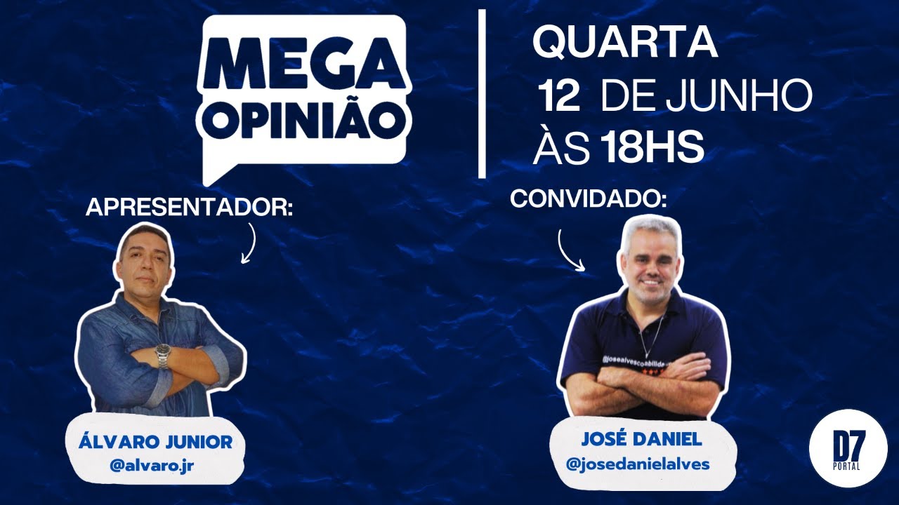 Mega Opinião #03 - José Daniel - CEO da José Alves Contabilidade - YouTube