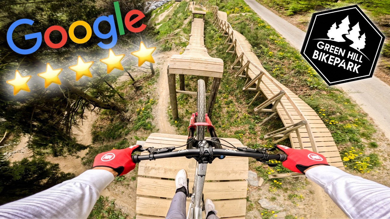 Google's Best Bewerteter Bikepark 6! ⭐️ Greenhill Bikepark