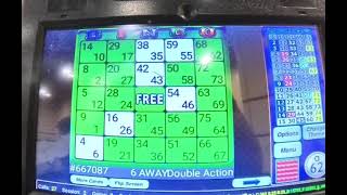 Bingo  double action 96.000 #bingo #bingowin #bingonight #bingogames 