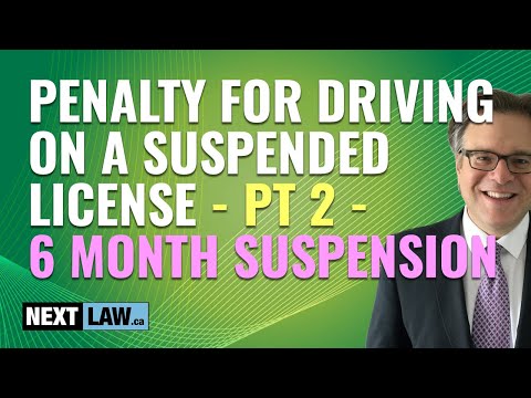 Vídeo: Quanto tempo leva para PennDOT suspender sua licença?