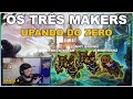 RUBINOT - OS TRÊS MAKERS | UPANDO 3 RPS DO ZERO - SOLARIAN  (PARTE 4)