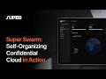 Super Swarm In Action