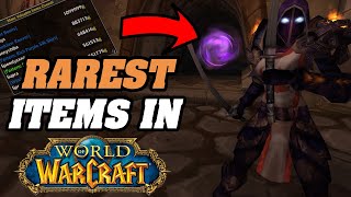 50 People Farming The RAREST Items In World Of Warcraft