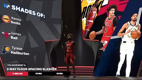 BEST GAME BREAKING GUARD BUILD in NBA 2K24😱 *NEW* 2-WAY FLOOR-SPACING SLASHER! BEST BUILD 2K24