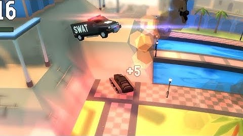 Reckless Getaway 2 - All Levels Mobile Gameplay Part 6 (Android/iOS)