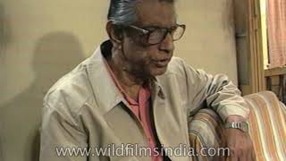 Satyajit Ray on the sets of Ganashatru in 1989: Behind the scenes with Ray