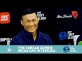 'THE KOREAN ZOMBIE' MEDIA DAY INTERVIEW - UFC FIGHT ISLAND