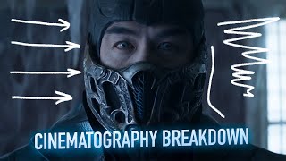 MORTAL KOMBAT 2021 MOVIE TRAILER CINEMATOGRAPHY BREAKDOWN