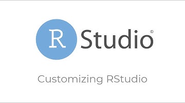 Rstudio aanpassen