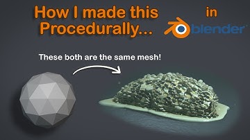 How I made a procedural creature in Blender (using Geometry Nodes)