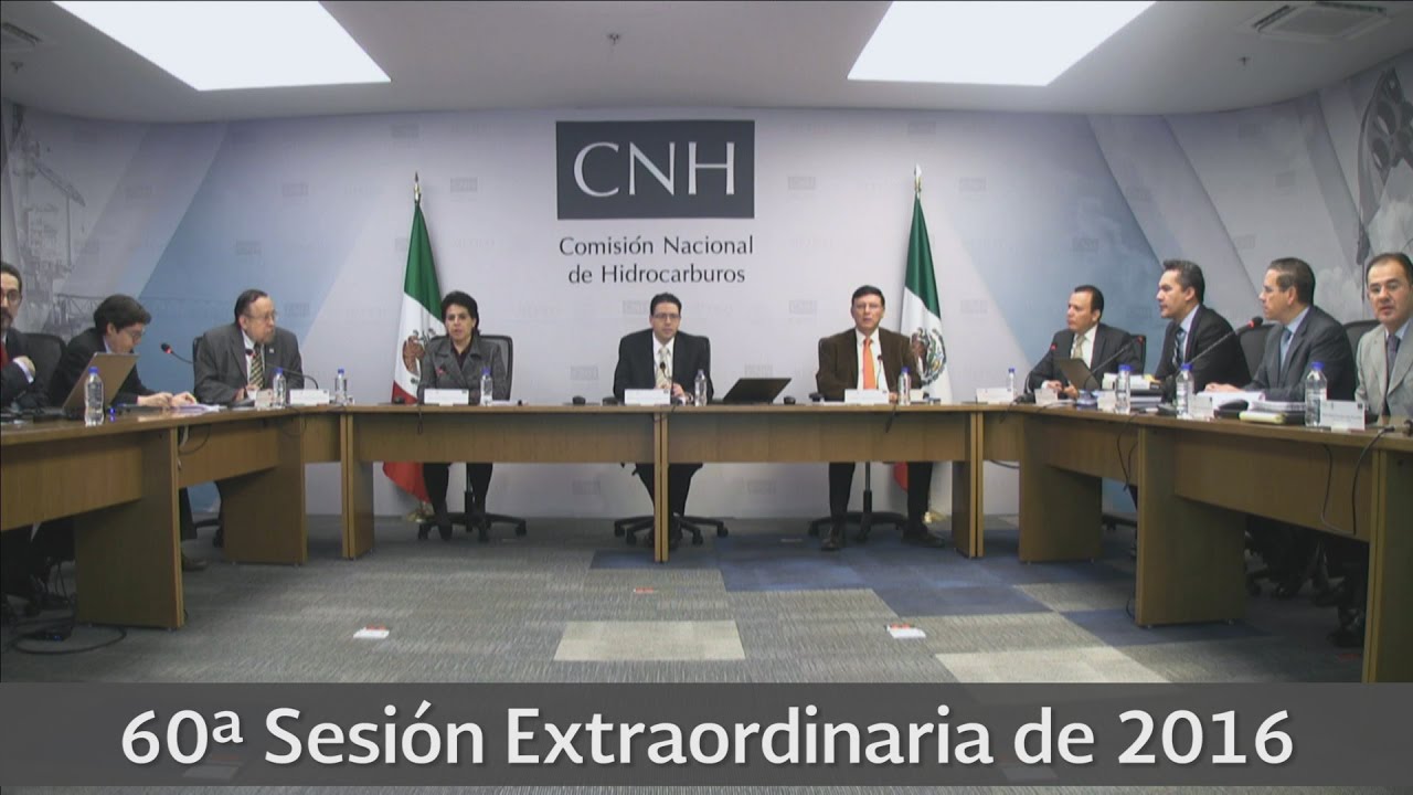 Resumen 60ª Sesión Extraordinaria 2016 cnhl