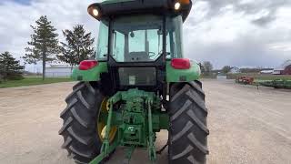 2007 John Deere 6403, 4977.3hrs- Auction