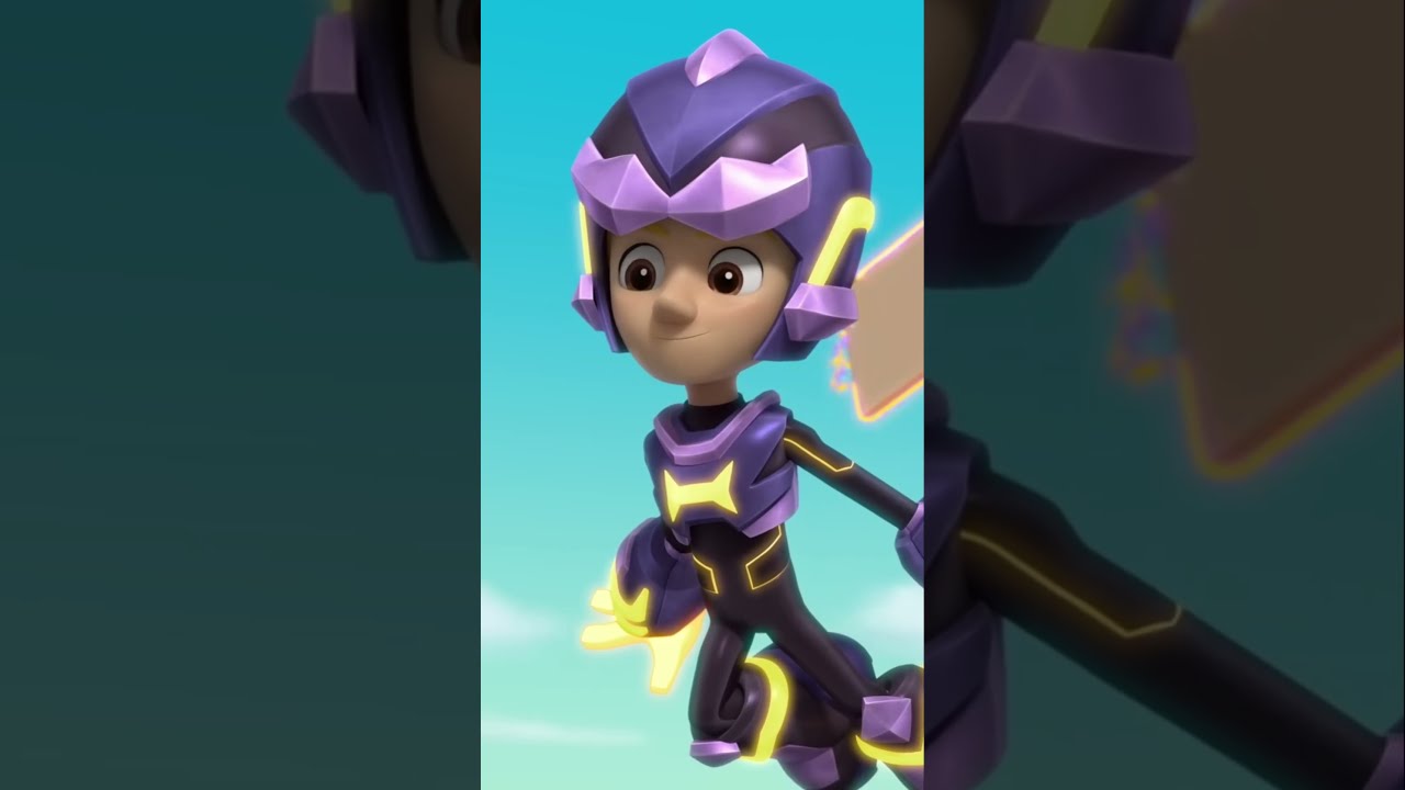 Mighty Pups Save The Day Chase Crystal Protect Town 