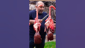 Lamb Liver & Heart Shawarma! You’ve Never Tasted This!
