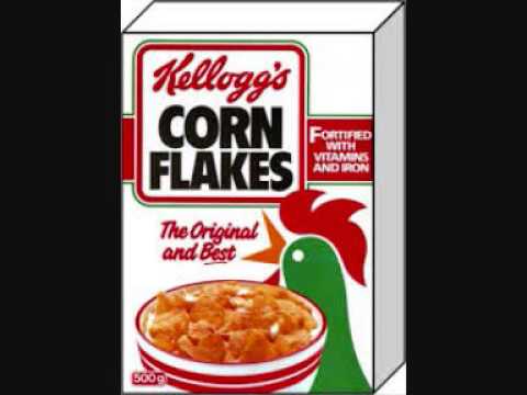 Man eating sound effect crunching corn flakes sounds