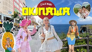 Vlog Okinawa เกาะใต้ของทางญี่ปุ่นมีอะไร? ทำไมไม่เหมือนไปญี่ปุ่นเลย? 🇯🇵🌊พาแฟนมาปล่อยใจฝันที่นี้🐠