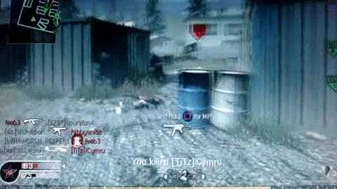 cod4 - domination (mp5) #2