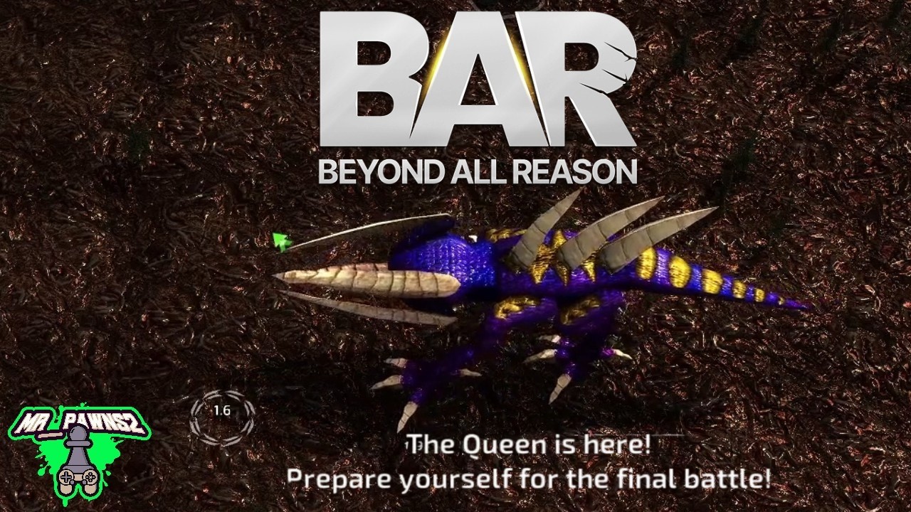 Alien Queen Is Here- Beyond All Reason