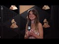 AMY ALLEN Red Carpet Interview | 2025 GRAMMYs