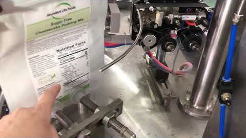 12. Installation & debugging of Rotary Packing Machine