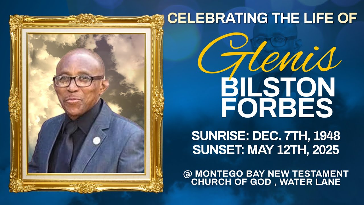 Homegoing & Committal Service For The Late Glenis Bilston Forbes | June 13, 2025