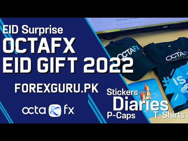 OctaFx Special Gift To ForexGuru.Pk - Dr. Zia-al-Hassan