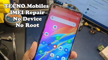 TECNO Camon 12 Air KC3 IMEI Repair Without Device No Root