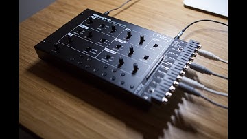 moog WERKSTATT-01 - SMOOTH BASS PRESET. No talking. #moog #werkstatt #analogue #ComputerMusic