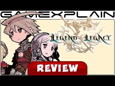 The Legend of Legacy - Video Review (3DS)