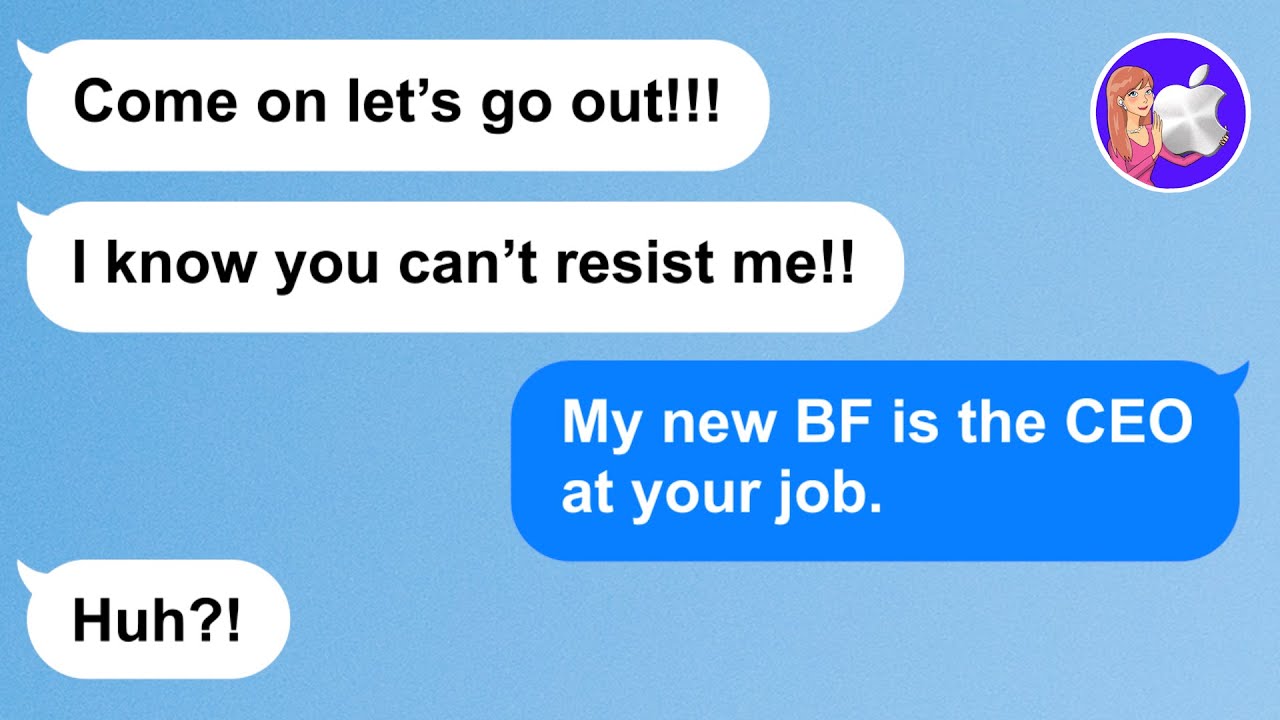 【Apple】Жуткий бывший парень не оставляет меня в покое, хотя у него уже есть новая девушка.