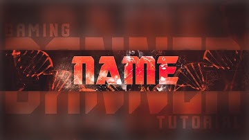 How to make pubg gaming banner on android| How to make cool gaming banner on android| Tech IB