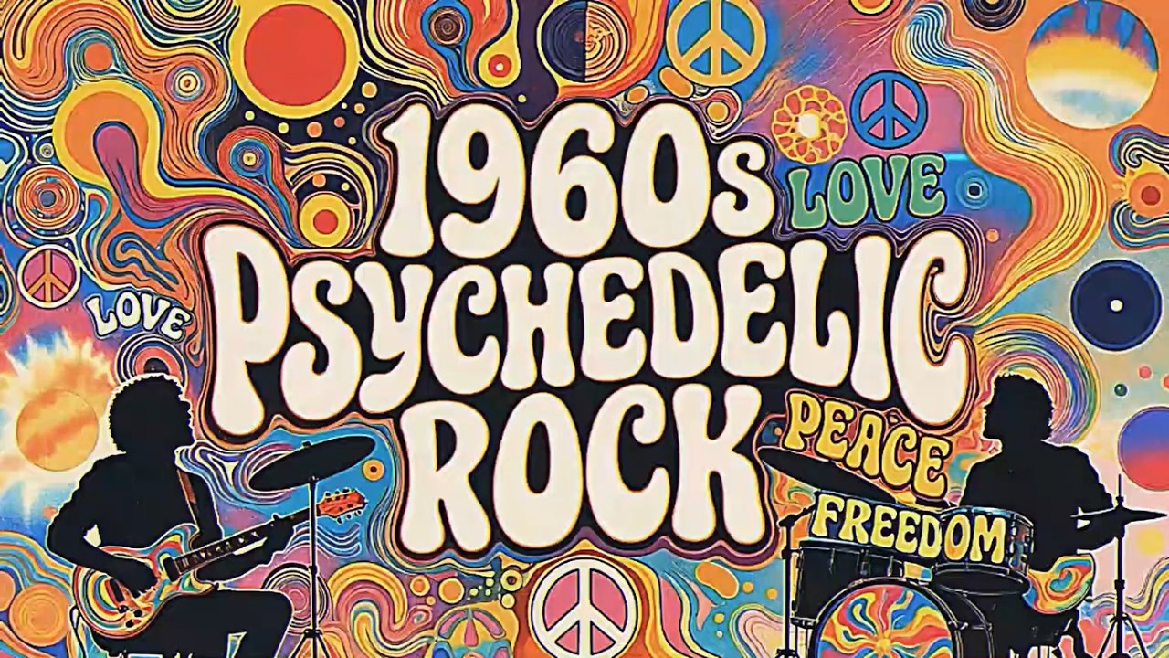 Great Memories of 1968 Psychedelic Rock Compilation - Weekday