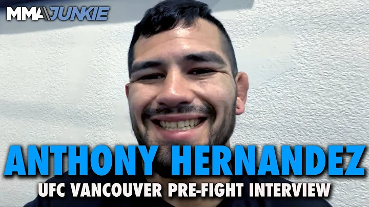 Anthony Hernandez hopes Reinier de Ridder win leads to Khamzat Chimaev UFC title fight