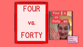 Four vs Forty