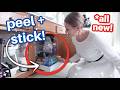 UNEXPECTED PEEL &amp; STICK MIRACLES every home needs! ✨ NEW Amazon Secrets (that are cheap!)