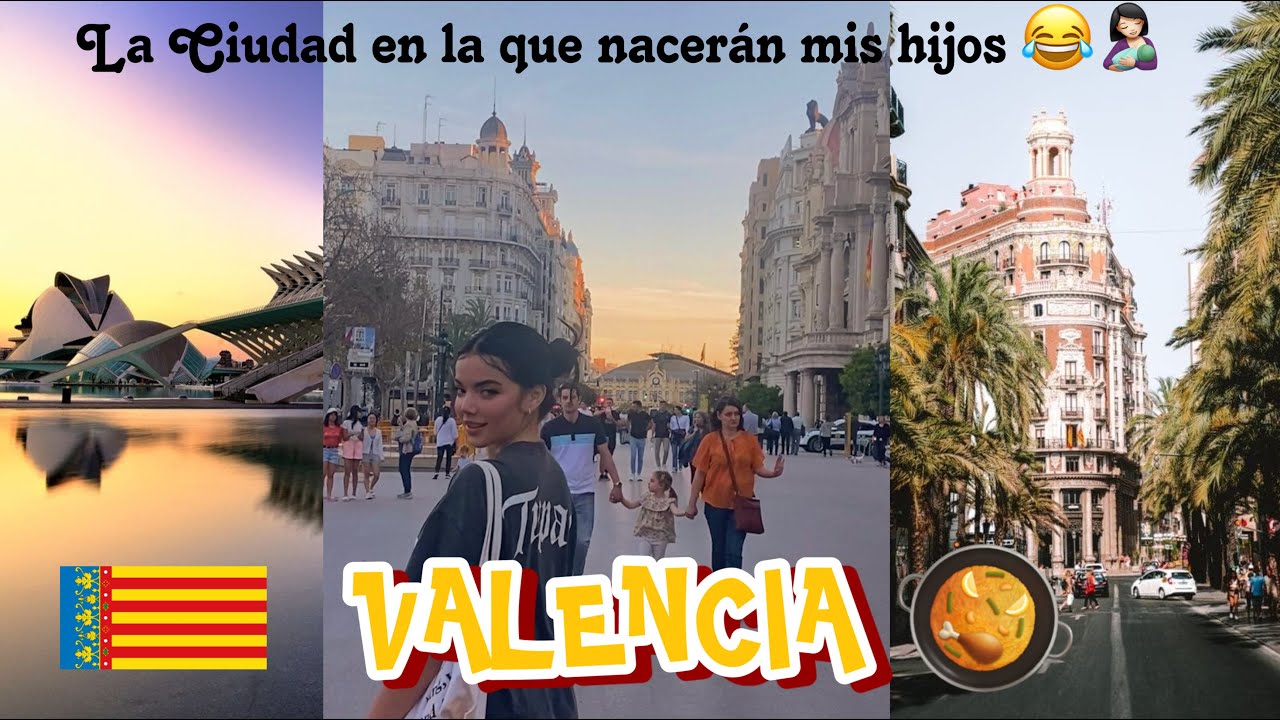 Me voy a VALENCIA y ahora quiero vivir aquí 🥹🥘🏠 | La Ciudad más hermosa de España ❤️‍🔥