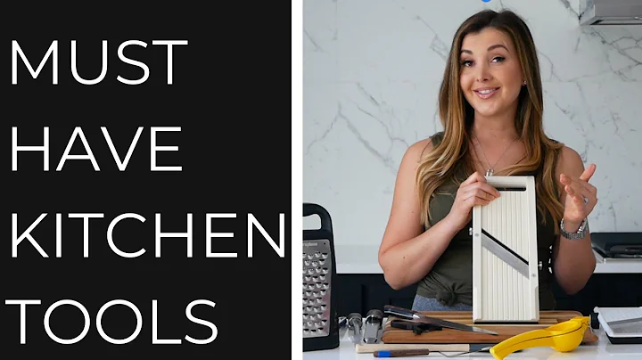 MUST HAVE KITCHEN TOOLS | basics you need in your ...