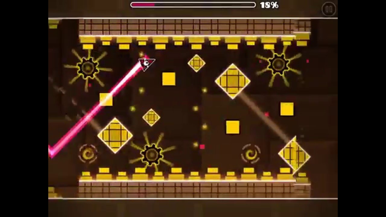 Geometry Dash - Peanut Butter - Preview 2