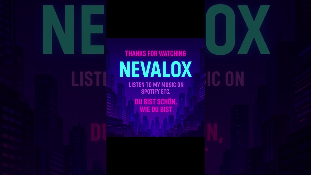 ✨ Nevalox – Offizielles Outro | Danke fürs Zuschauen 💜