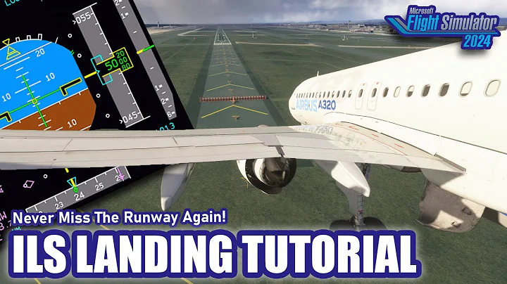 Mastering ILS Landings in MSFS 2024 | Step-by-Step Tutorial