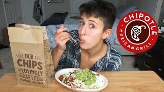 CHIPOTLE MUKBANG !!!
