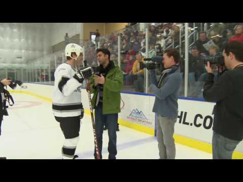 Luc Robitaille: Luc Robitaille Celebrity Shootout ...