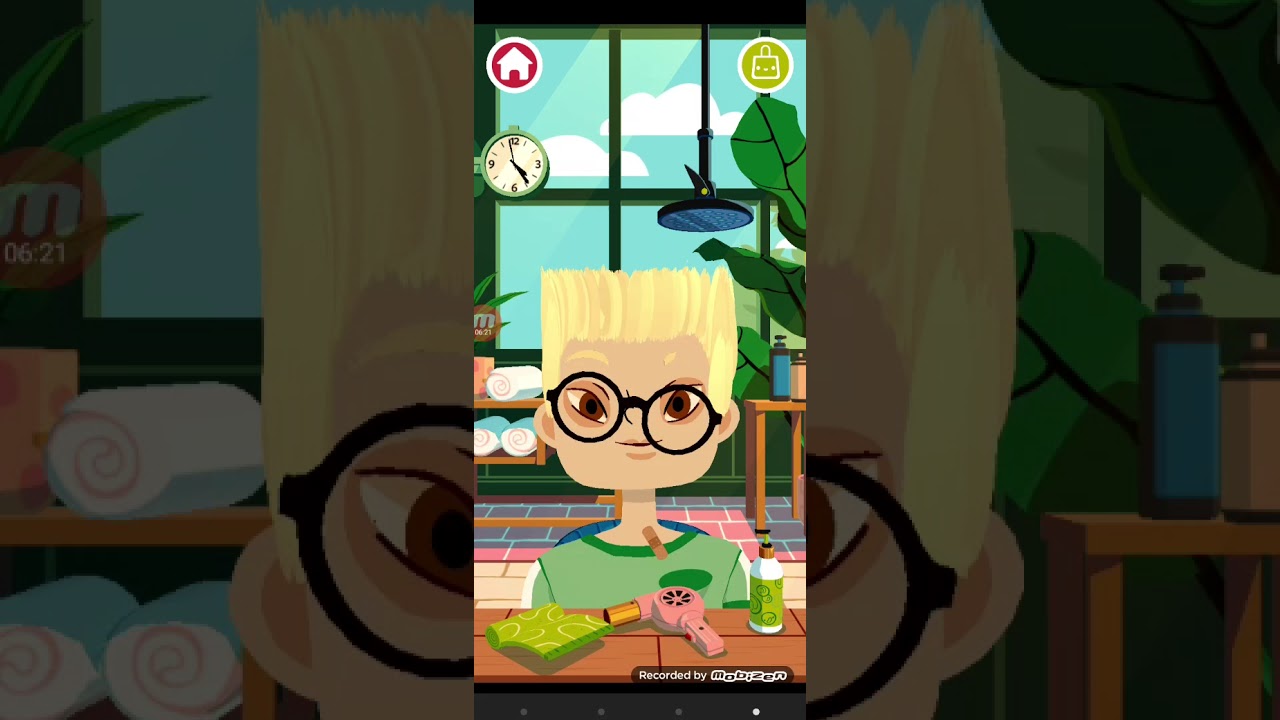 Hair salon 4 YouTube